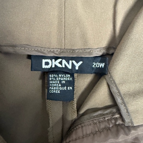 DKNY Tan Trousers - Picture 5 of 5